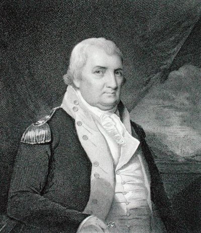 Generalmajor Charles Cotesworth Pinckney (1746-1825) gravert av Edward Wellmore (fl.1835) av Edward Greene Malbone