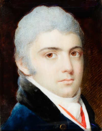 Man of the Hunter Family, 1803. av Edward Greene Malbone