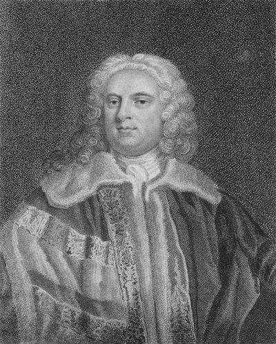 James Earl of Abercorn, 1800. av Edward Harding