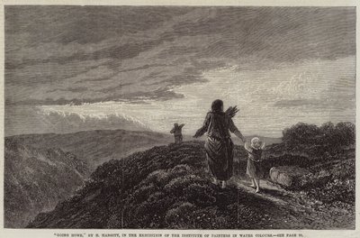 Går hjem av Edward Hargitt