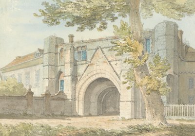 Reading Abbey Gateway av Edward Hawke Locker
