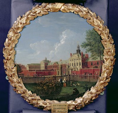 Betlem Hospital, ca. 1747 av Edward Haytley