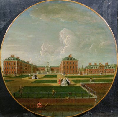 Chelsea Hospital, ca. 1746 av Edward Haytley
