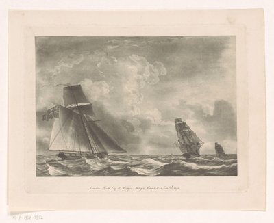 Britisk flåte til sjøs Seascapes (serietittel) av Edward Hedges