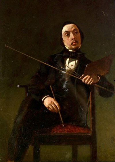 Edmund John Niemann, 1852 av Edward Henry Corbould