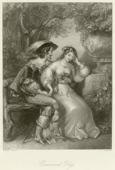 Forelskede dager av Edward Henry Corbould