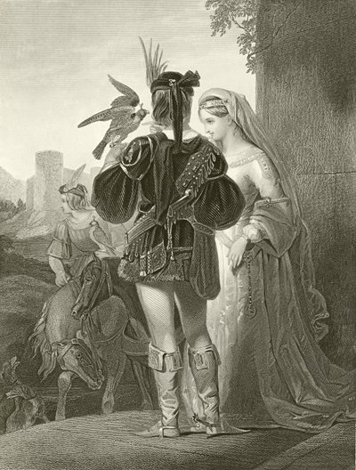Glade dager av Edward Henry Corbould