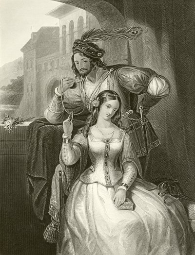 Likegyldighet av Edward Henry Corbould