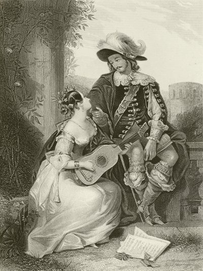 Kjærlighet av Edward Henry Corbould