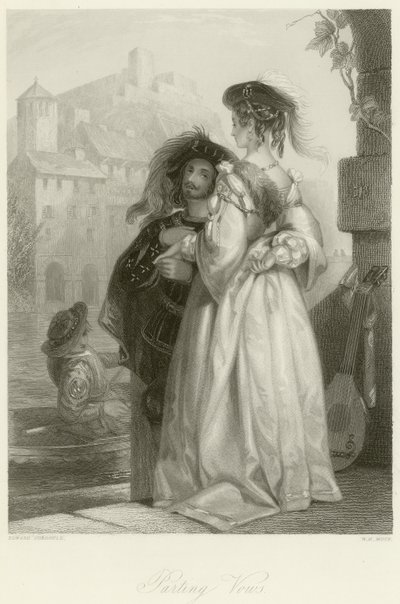 Avskjedsløfter av Edward Henry Corbould