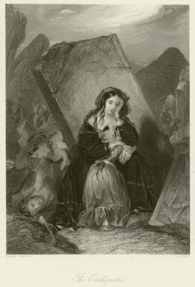 Jordskjelvet av Edward Henry Corbould