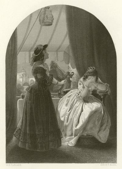 Søstrene av Edward Henry Corbould