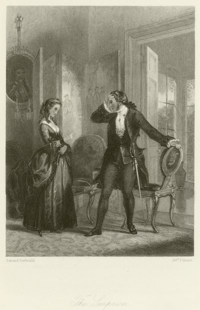 Overraskelsen av Edward Henry Corbould