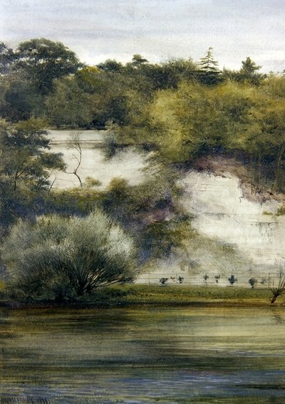 Ved elvebredden av Edward Henry Fahey