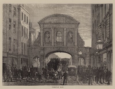 Temple Bar av Edward Henry Fahey