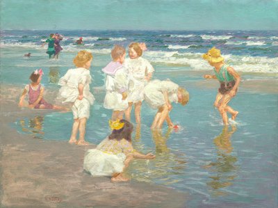 En ferie av Edward Henry Potthast