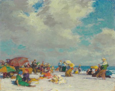 En sommerettermiddag av Edward Henry Potthast