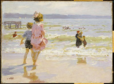 Ved kysten av Edward Henry Potthast