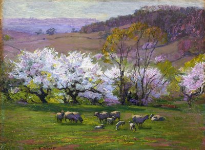 Blomstringstid, av Edward Henry Potthast