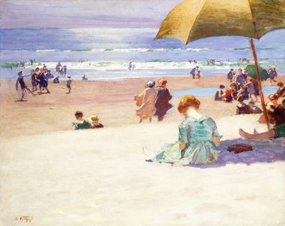 Timetid, av Edward Henry Potthast