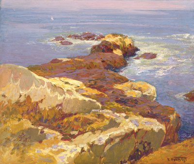 Berg og hav av Edward Henry Potthast