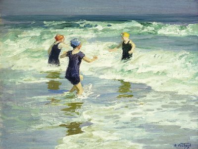 Tre like, av Edward Henry Potthast