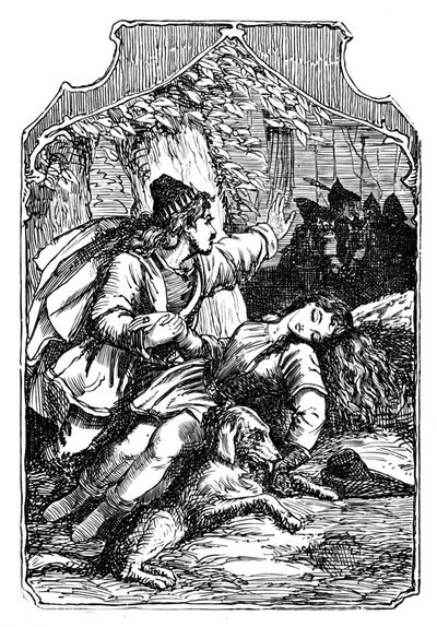 De tolv jegerne, 1901 av Edward Henry Wehnert