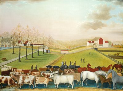 Cornell-gården av Edward Hicks