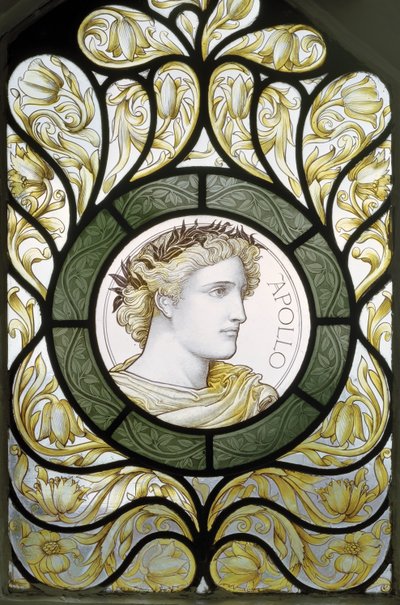 Apollo, 1886 av Edward Holmes Jewitt