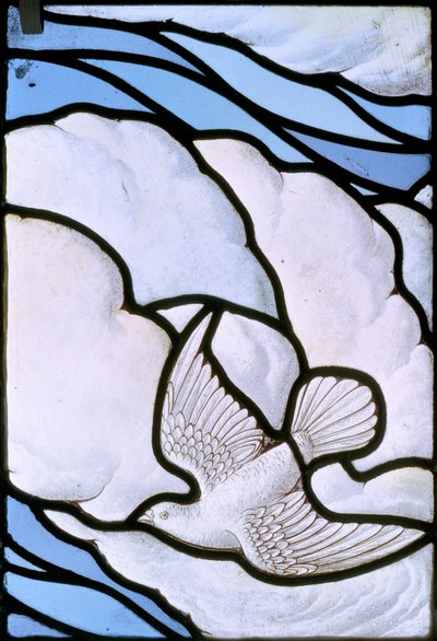 Fredsdue, Barnehagen, 1886 av Edward Holmes Jewitt