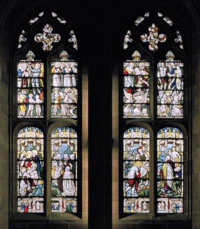 East Window, 1882 (farget glass) av Edward Holmes Jewitt