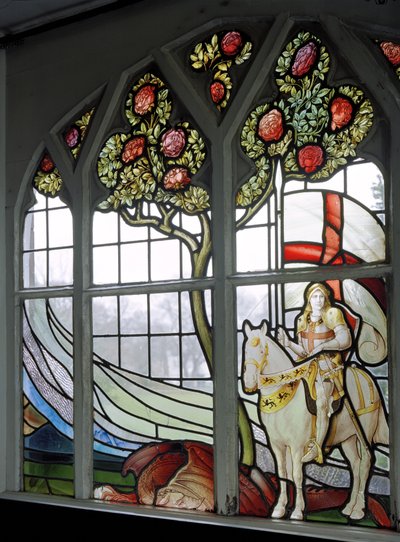 St George og dragen, 1886 av Edward Holmes Jewitt