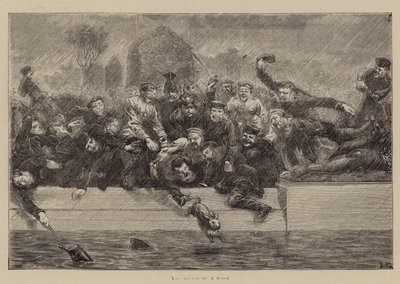 Sortien til en hare av Edward John Gregory