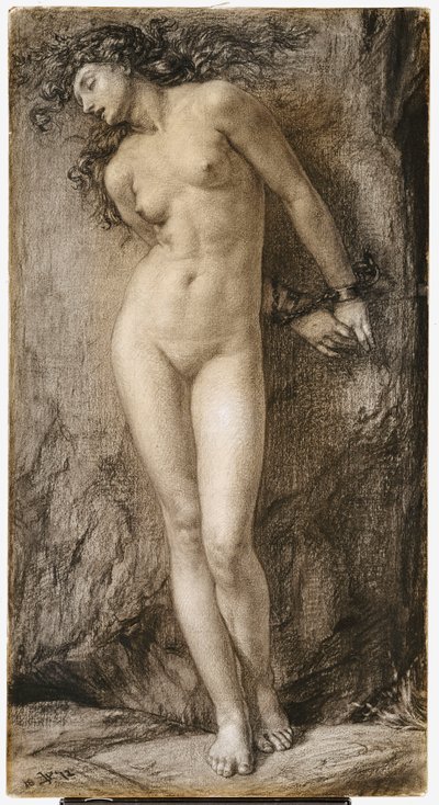 Andromeda, 1872 av Edward John Poynter