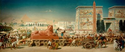 E.J.Poynter, Israel i Egypt av Edward John Poynter