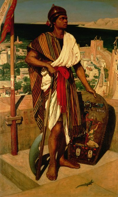 På vakt i faraoenes tid av Edward John Poynter