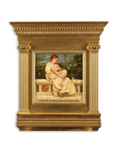 Lesning av Edward John Poynter