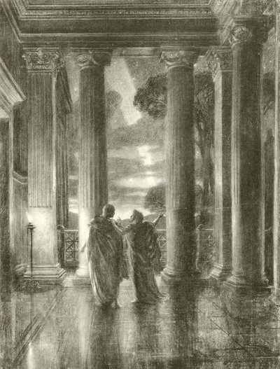 The Ides of March (gravyr) av Edward John Poynter
