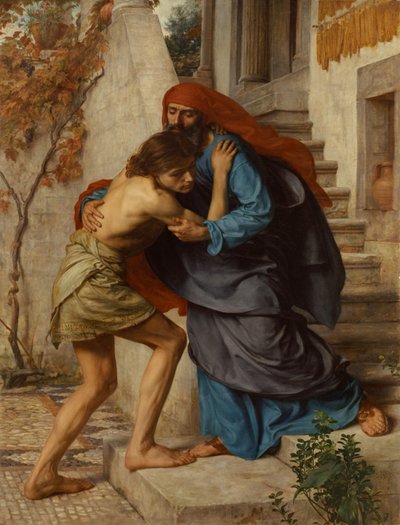 Den fortapte gjenkomst av Edward John Poynter