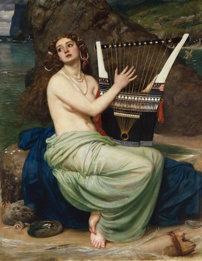 Sirenen av Edward John Poynter