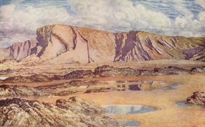 Murene i det gamle England av Edward John Poynter
