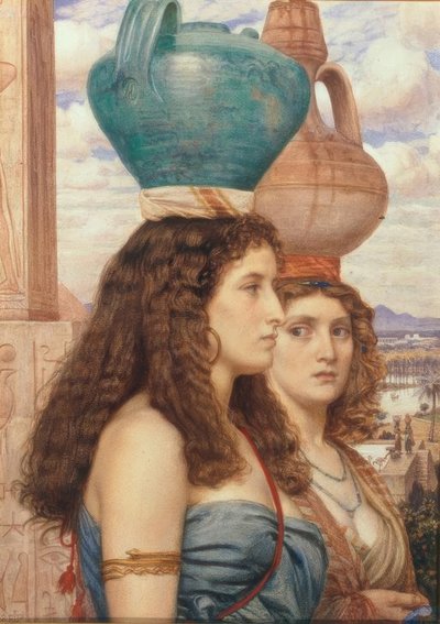 Nilens vannbærere av Edward John Poynter