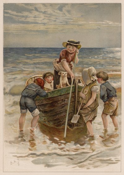 Kaptein av Edward Killingworth Johnson
