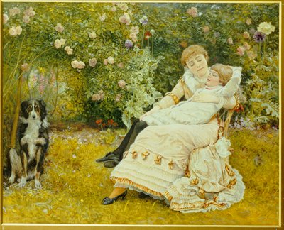 Hyggelige timer, 1881 av Edward Killingworth Johnson