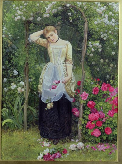 Rose Bower, 1877 av Edward Killingworth Johnson