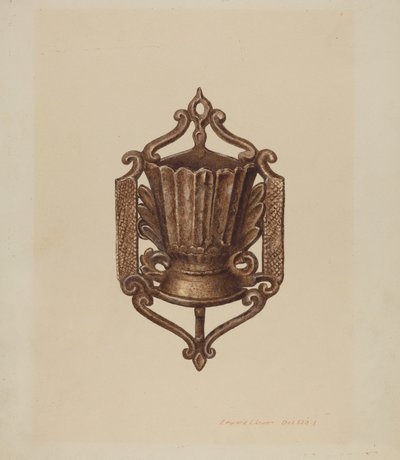 Fyrstikkholder av Edward L. Loper