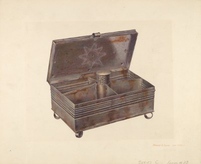 Krydderboks av Edward L. Loper