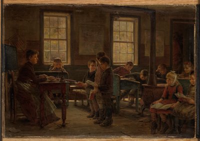 En landskole av Edward Lamson Henry