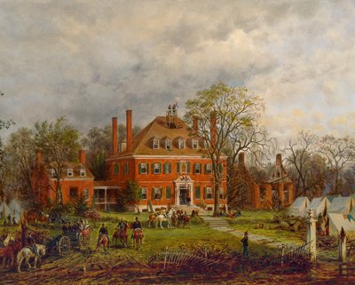 Det gamle Westover-huset av Edward Lamson Henry