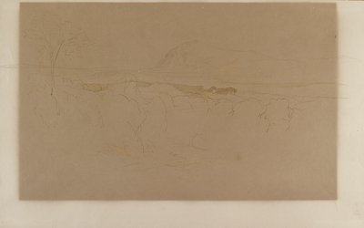 Calabria, 1847 av Edward Lear